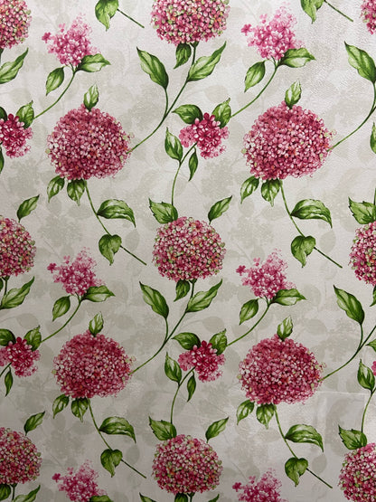 Velvet in Floral Upholstery & Curtains