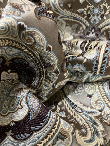 Jacquard in Majestic Damask - Dining Chairs (Regal Tapestry)