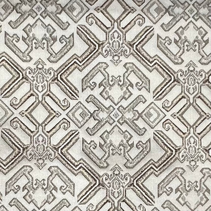 Jacquard Brocade in Roman Mosaic  – Ideal for Dining Chairs & Drapery (Antique Luxe)