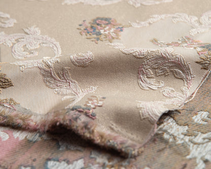 Jacquard in Victorian Floral Damask (Rococo Bloom)