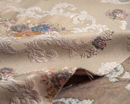 Jacquard in Victorian Floral Damask (Rococo Bloom)