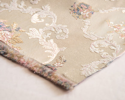 Jacquard in Victorian Floral Damask (Rococo Bloom)