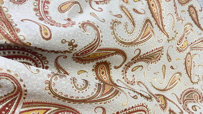 Paisley Design with Persian Pickle Motif