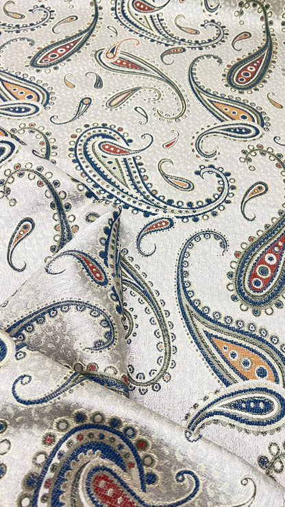 Paisley Design with Persian Pickle Motif