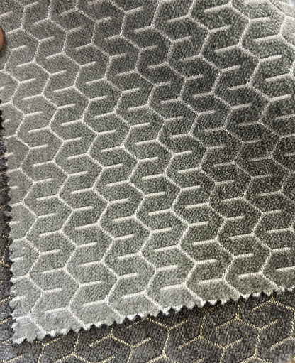 Chenille-Jacquard in Plain Self Design -  Sofa Upholstery (Urban Weave)