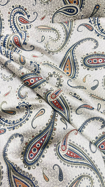 Paisley Design with Persian Pickle Motif