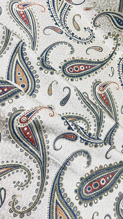 Paisley Design with Persian Pickle Motif