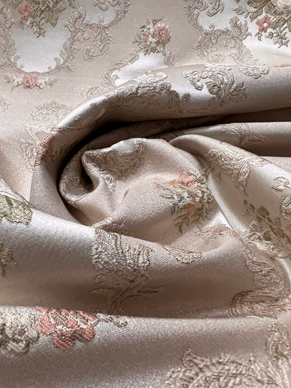 Jacquard in Victorian Floral Damask (Rococo Bloom)