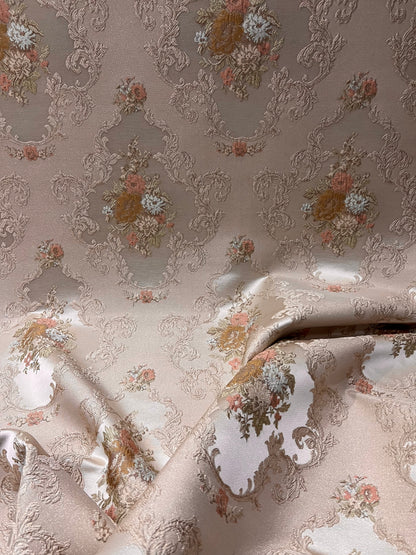 Jacquard in Victorian Floral Damask (Rococo Bloom)