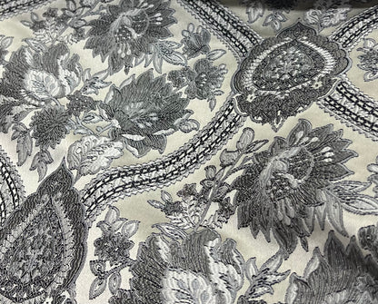 Jacquard in Valentine Damask Dining Chairs