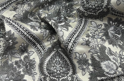 Jacquard in Valentine Damask Dining Chairs