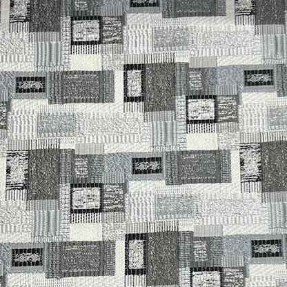 Jacquard Brocade in Abstract Rug – Ideal for Upholstery (Antique Charm)