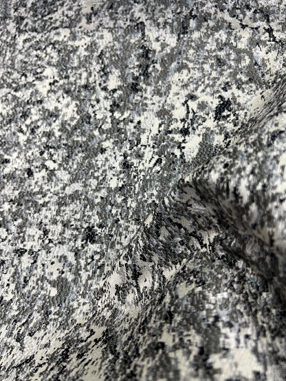 Jacquard Brocade in Abstract – Ideal for Upholstery & Curtains (Vintage Weave)