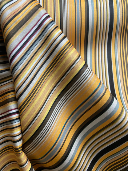 Velvet in Striped Upholstery & Cushions