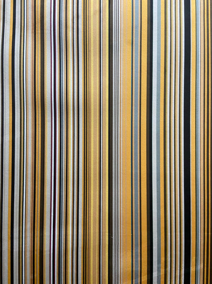 Velvet in Striped Upholstery & Cushions