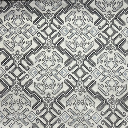 Jacquard Brocade in Roman Mosaic  – Ideal for Dining Chairs & Drapery (Antique Luxe)
