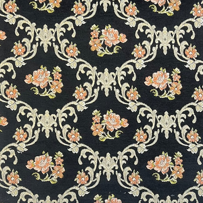 Chenille Jacquard in Vintage Damask –  Upholstery and Crafts (Regal Weave)