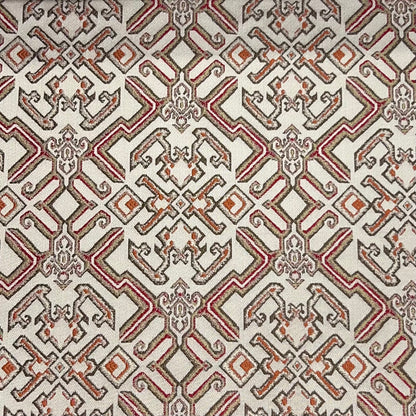 Jacquard Brocade in Roman Mosaic  – Ideal for Dining Chairs & Drapery (Antique Luxe)