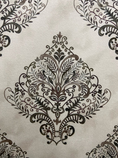 Velvet in Damask Motif  Sofas & Dining chairs