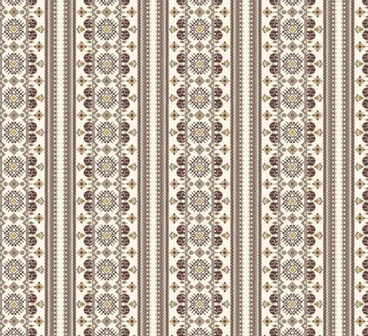 Velvet in Bohemian Upholstery