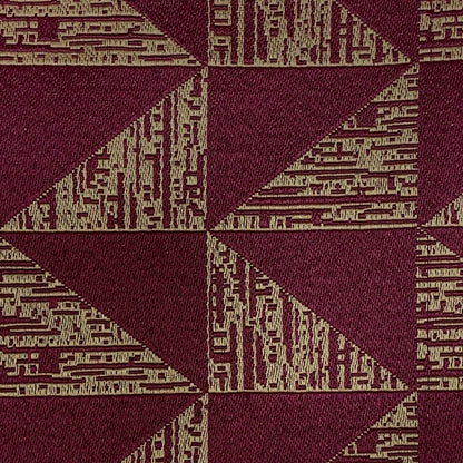 Jacquard in Geometric – Ideal for Upholstery & Cushion Covers (Contempo Grid)