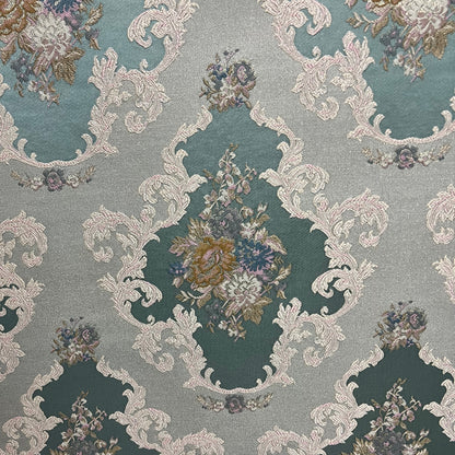 Jacquard in Victorian Floral Damask (Rococo Bloom)
