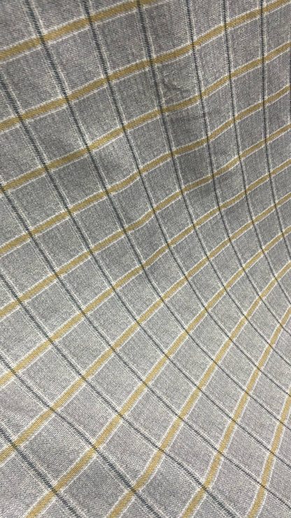 Velvet in Tattersall Plaid  Sofa Upholstery & Cushions