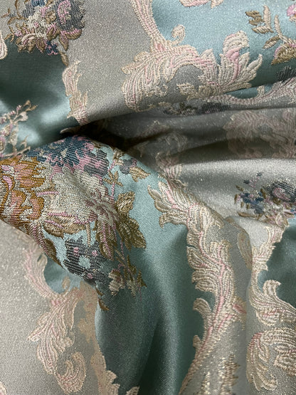 Jacquard in Victorian Floral Damask (Rococo Bloom)