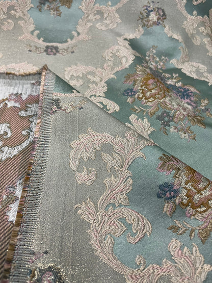 Jacquard in Victorian Floral Damask (Rococo Bloom)