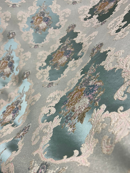 Jacquard in Victorian Floral Damask (Rococo Bloom)