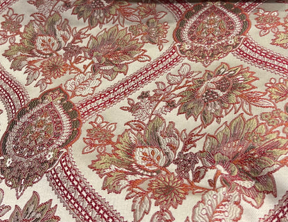 Jacquard in Valentine Damask Dining Chairs