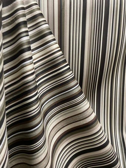 Velvet in Striped Upholstery & Cushions