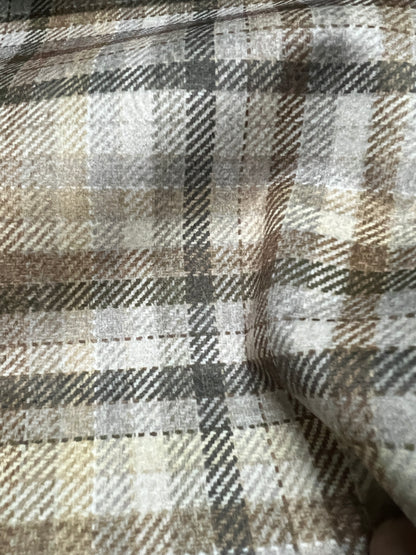 Monochrome Tartan
