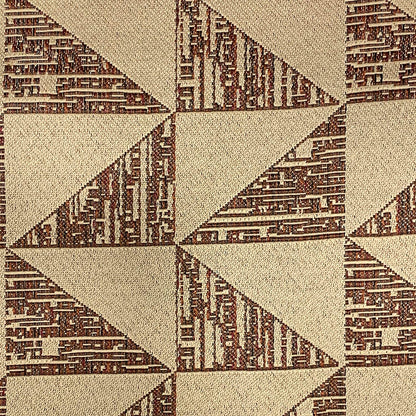 Jacquard in Geometric – Ideal for Upholstery & Cushion Covers (Contempo Grid)