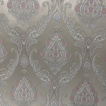 Jacquard in Victorian Damask –  Window Treatments (Rococo Bloom)