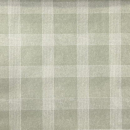 Velvet in Tartan Upholstery