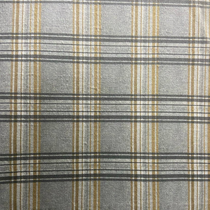 Velvet in Tartan Plaid  Upholstery & Sofa