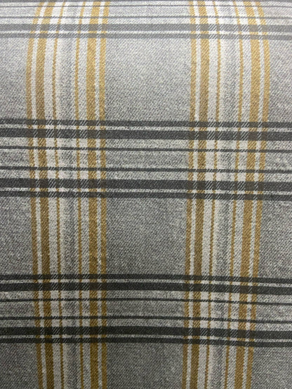 Velvet in Tartan Plaid  Upholstery & Sofa