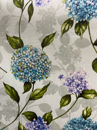Velvet in Floral Upholstery & Curtains