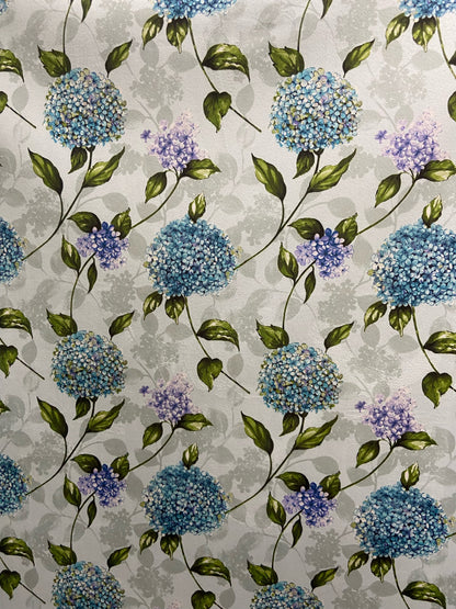 Velvet in Floral Upholstery & Curtains