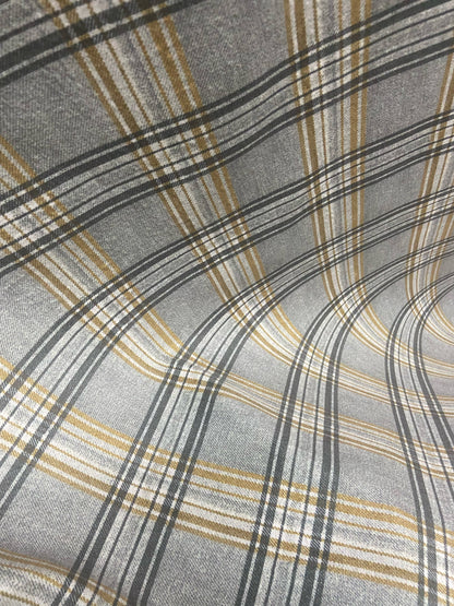 Velvet in Tartan Plaid  Upholstery & Sofa