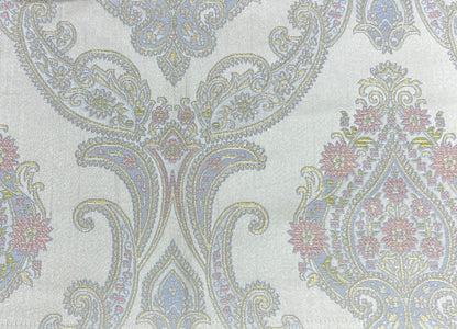 Jacquard in Victorian Damask –  Window Treatments (Rococo Bloom)