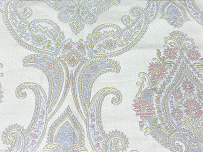 Jacquard in Victorian Damask –  Window Treatments (Rococo Bloom)