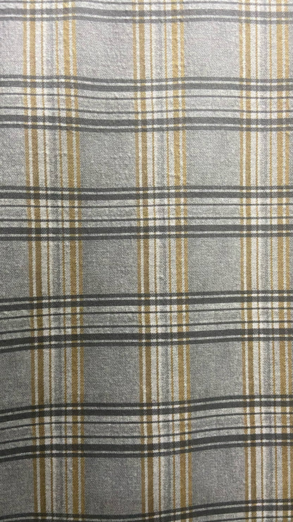 Velvet in Tartan Plaid  Upholstery & Sofa