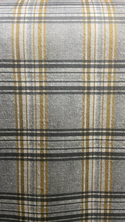 Velvet in Tartan Plaid  Upholstery & Sofa