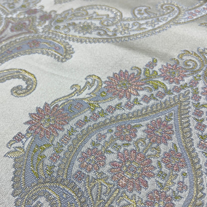 Jacquard in Victorian Damask –  Window Treatments (Rococo Bloom)