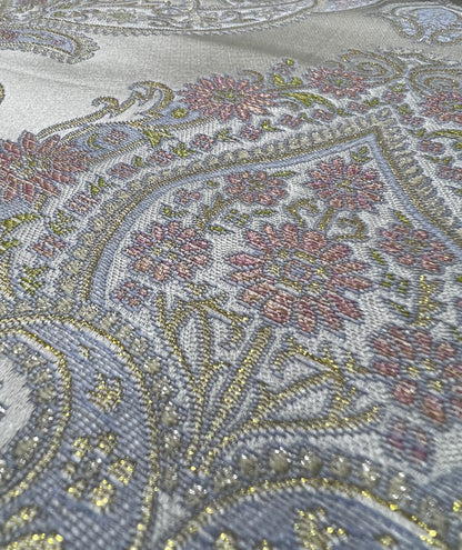 Jacquard in Victorian Damask –  Window Treatments (Rococo Bloom)