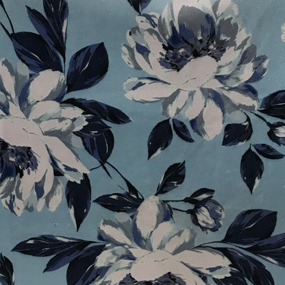 Velvet in Floral  Elegant Upholstery