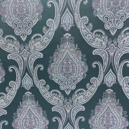 Jacquard in Victorian Damask –  Window Treatments (Rococo Bloom)