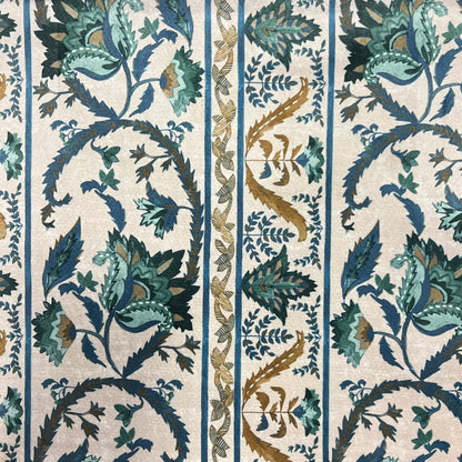 Velvet in Vintage Coromandel –  Window Treatments (Royal Heritage)